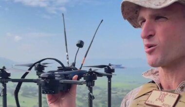 Marines train with drones for modern combat readiness