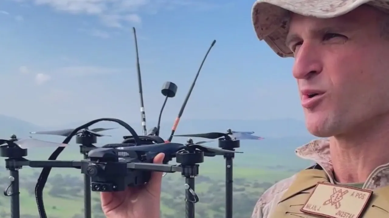Marines train with drones for modern combat readiness