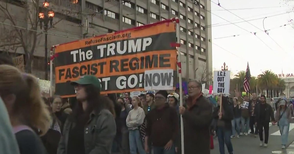 Protests pop up in Bay Area after man shot, killed by federal immigration agents in Minneapolis