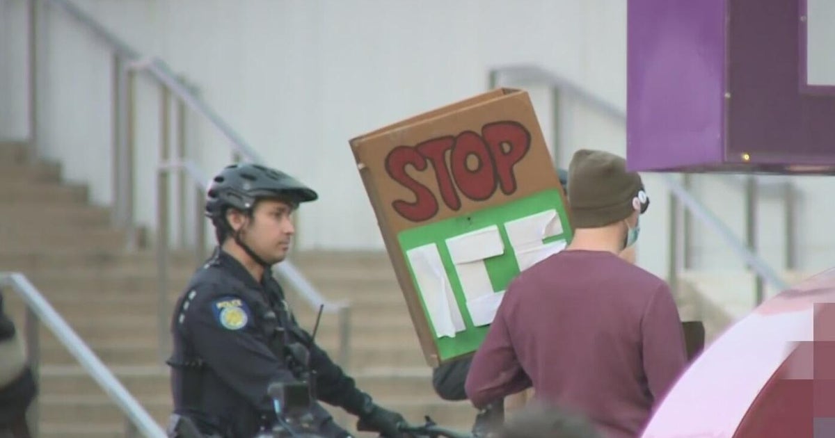 Protests erupt across Northern California over ICE enforcement, deadly shooting in Minneapolis