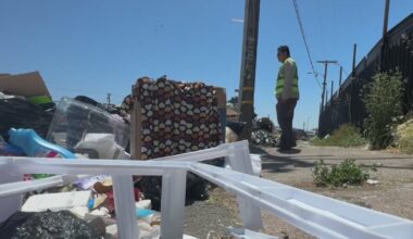 Community volunteer targeted by thief while cleaning illegal dumping site in Oakland