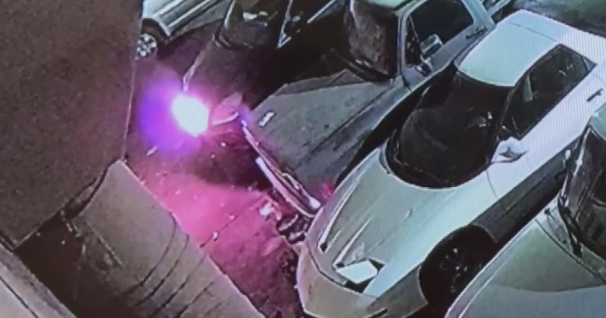 San Jose arsonist sought after seven cars burned at multiple locations