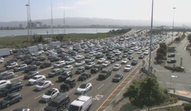 San Francisco commute ranks third worst in US for traffic congestion, study finds