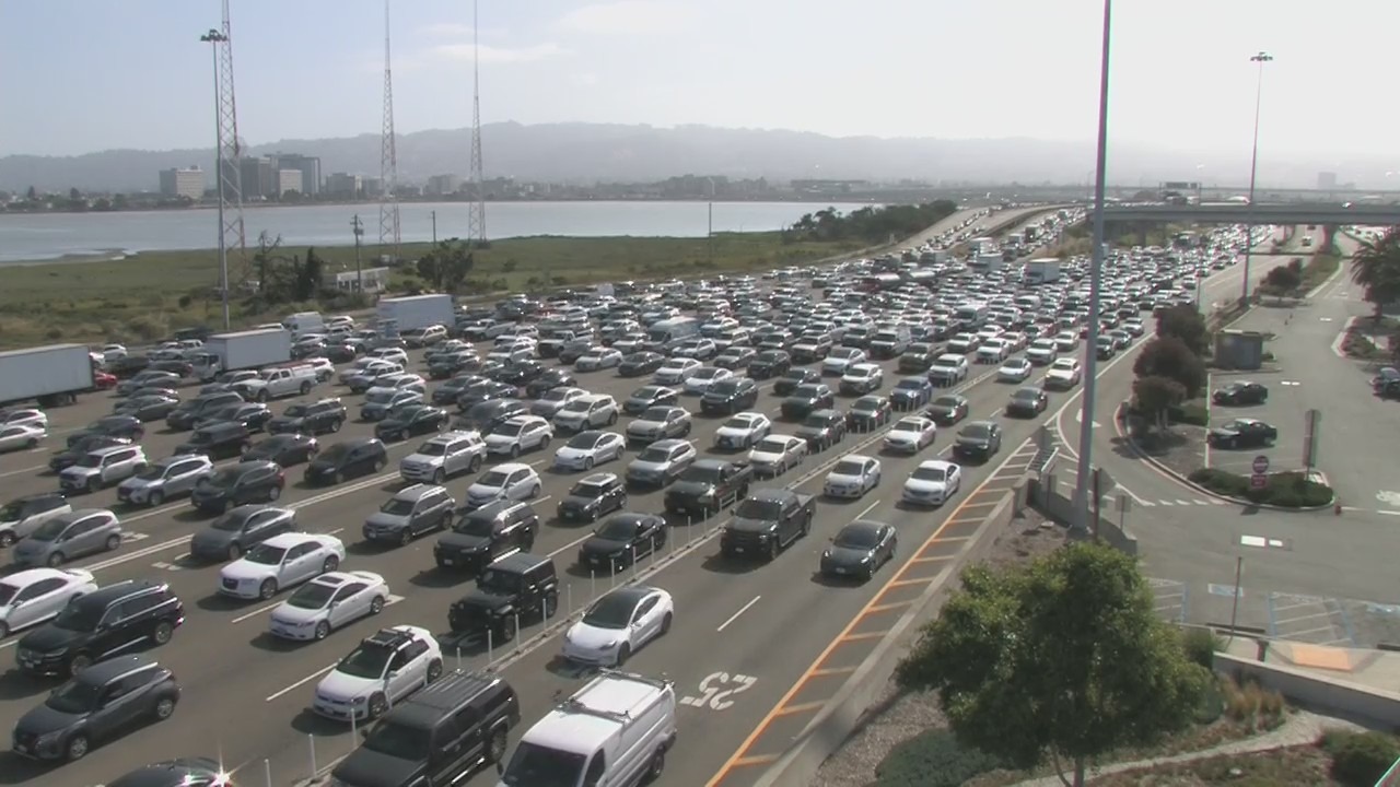 San Francisco commute ranks third worst in US for traffic congestion, study finds