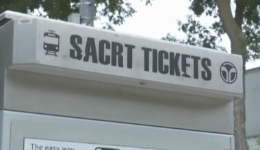 Vandalism causes SacRT light rail Gold Line service disruption, officials say