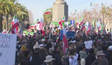 Iranian-Americans rally in San Francisco, call for regime change in Iran