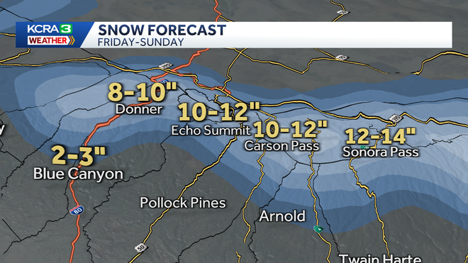 Snow totals Snow totals