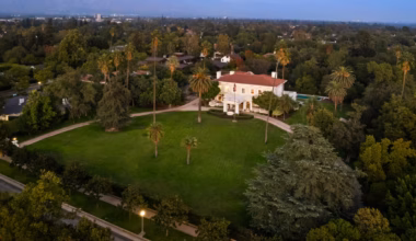 A Lumber Baron’s ‘Fireproof’ Home in California Lists for the First Time in 60 Years