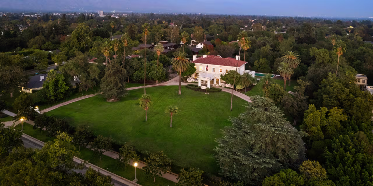 A Lumber Baron’s ‘Fireproof’ Home in California Lists for the First Time in 60 Years
