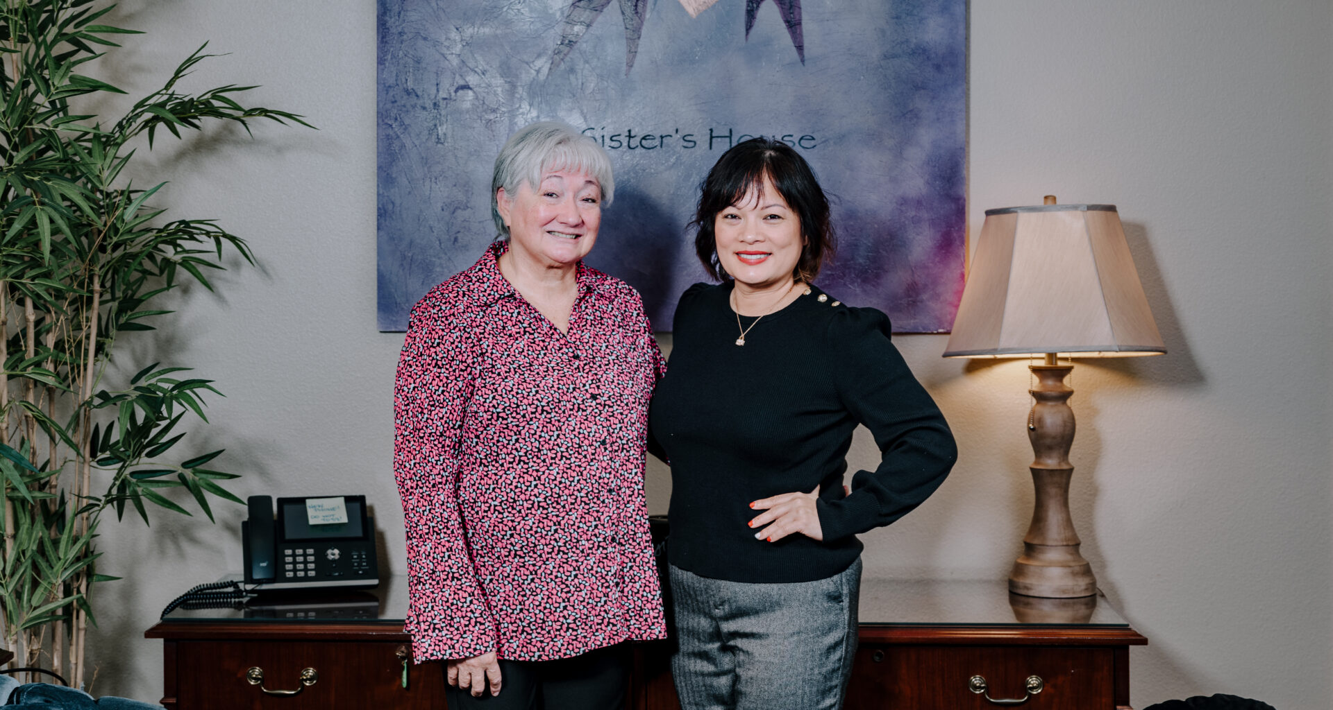 How My sister's House helps AAPI survivors of domestic violence