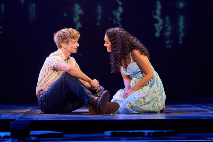 PHOTO: Roger Mastroianni | South Pasadena News | Chloë Cheers (Younger Allie) and Kyle Mangold (Younger Noah).