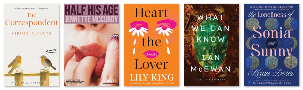 books, southern california bestsellers, hardcover fiction