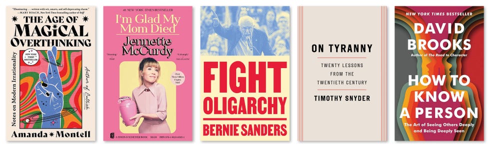 books, southern california bestsellers, trade paperback nonfiction