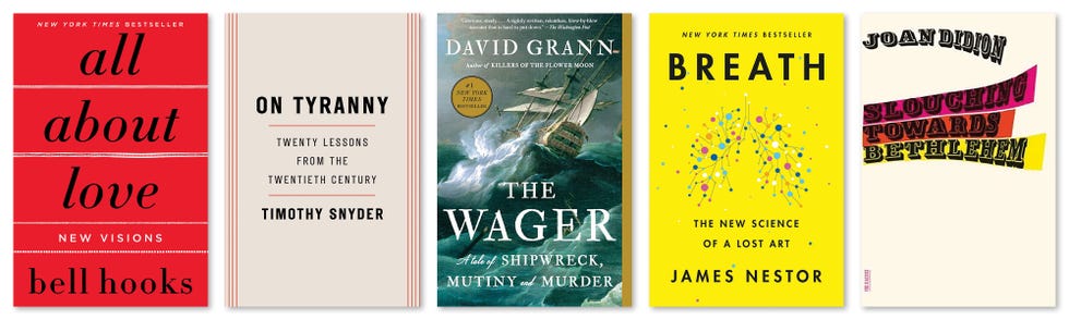 books, southern california bestsellers, trade paperback nonfiction