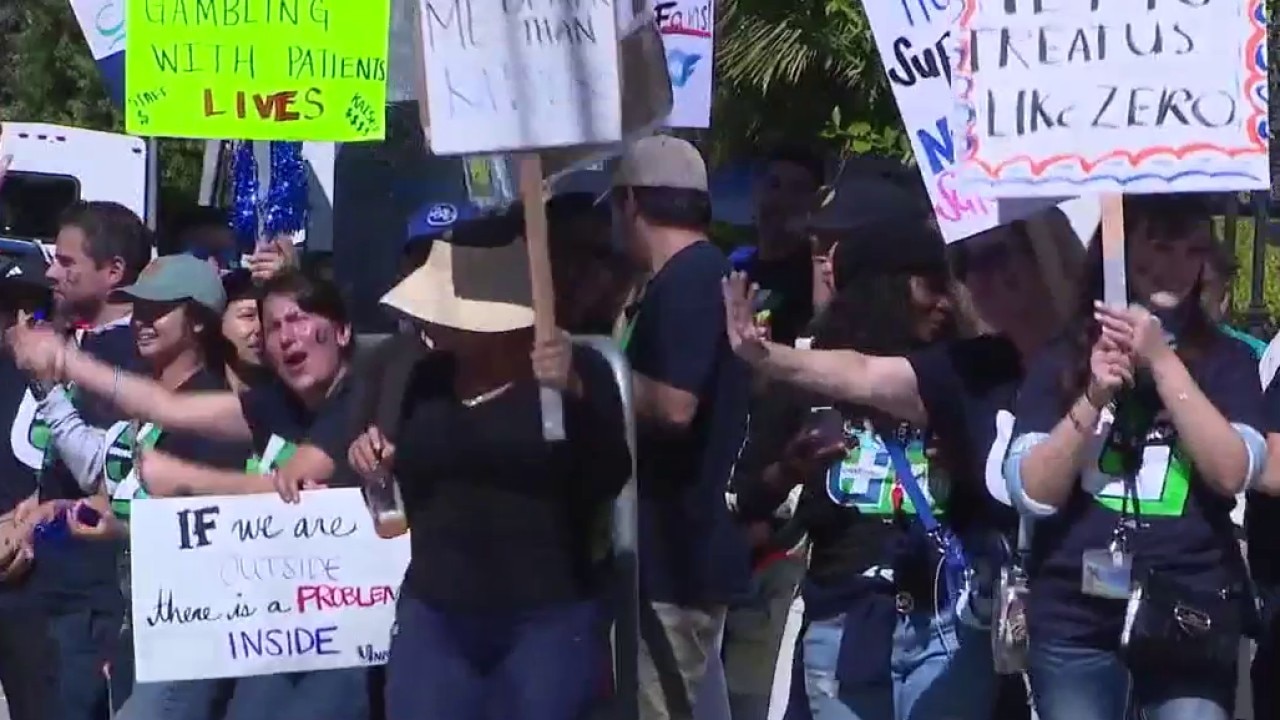 Kaiser health care workers to go on strike