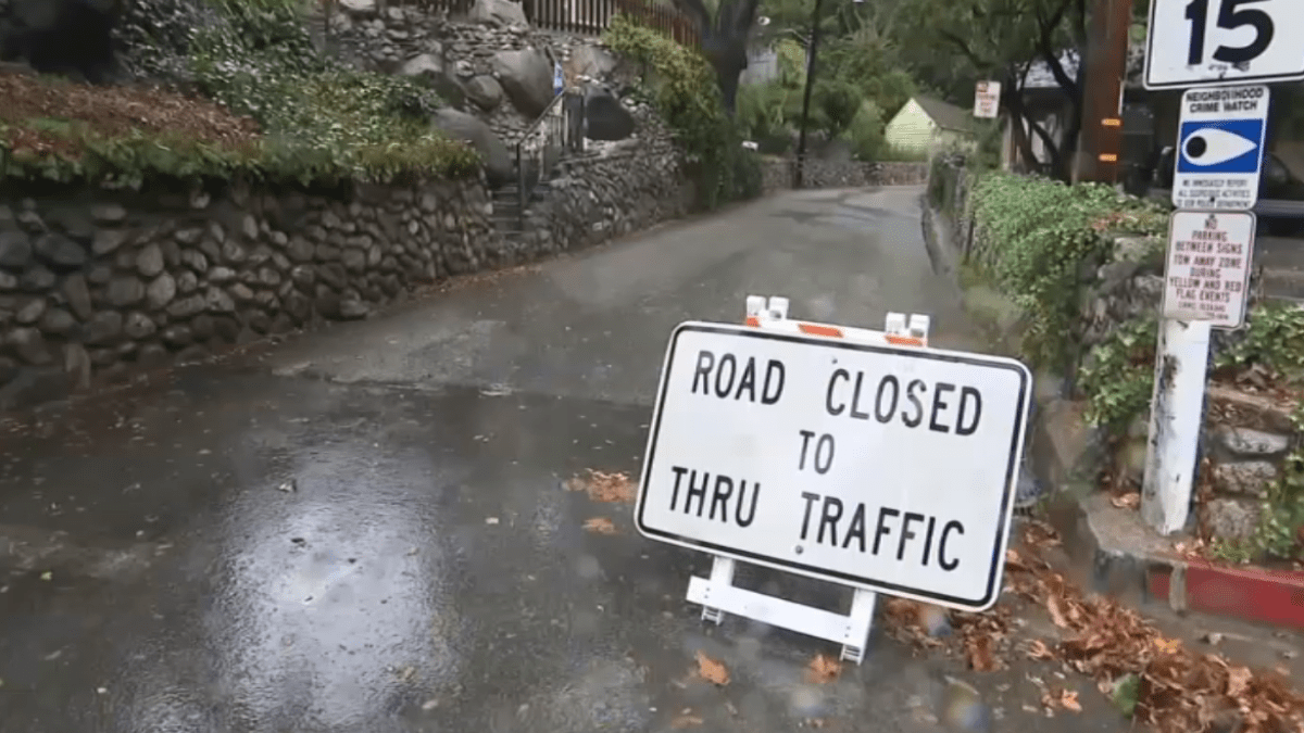 Storm evacuation warnings lifted in LA County – NBC Los Angeles