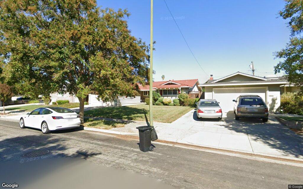 2536 Malaga Drive - Google Street View