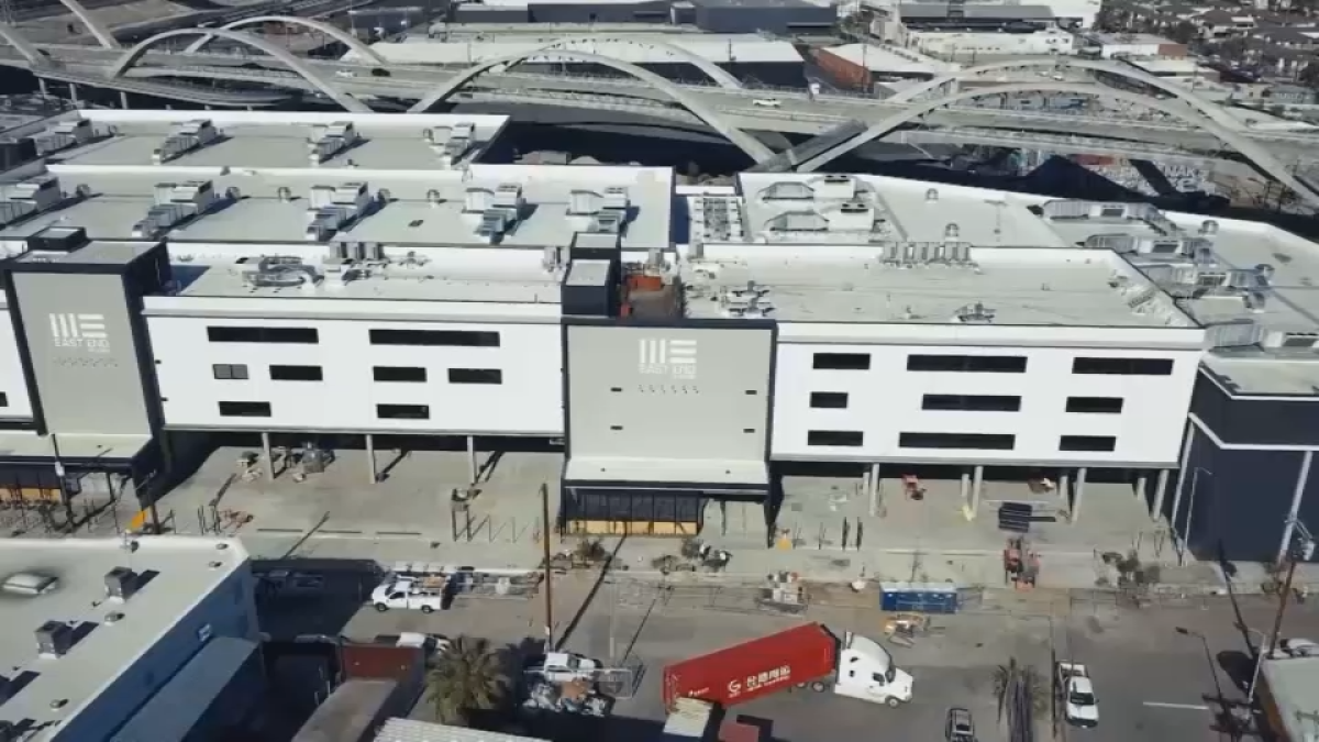 East End Studios facility opens to provide boost to film industry – NBC Los Angeles