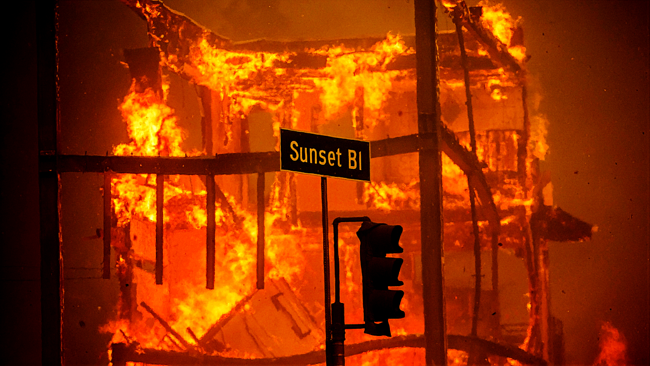 How California environmental rules turned a small fire into an LA inferno