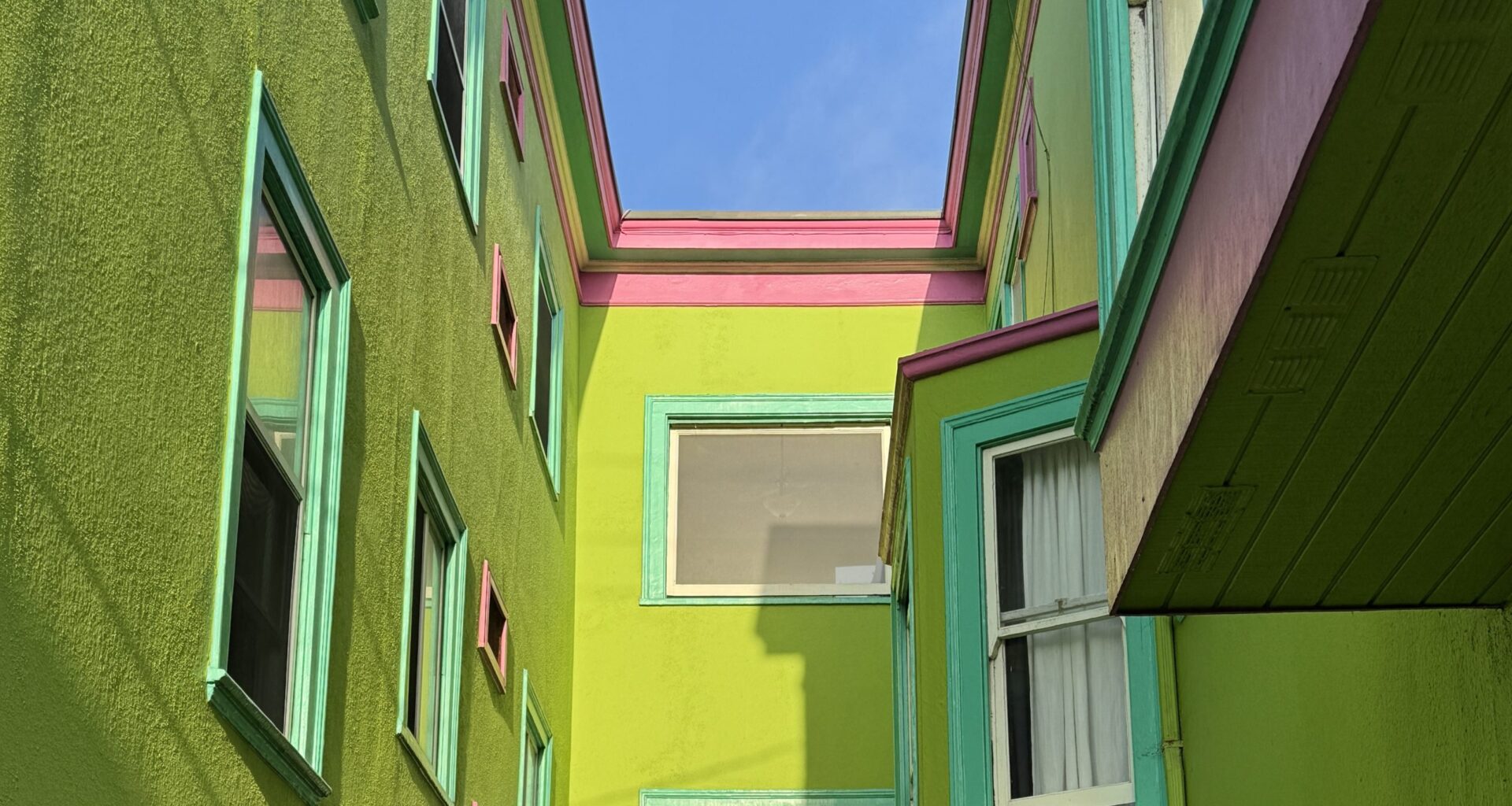 new street for Claude, and potato puffs afterwards