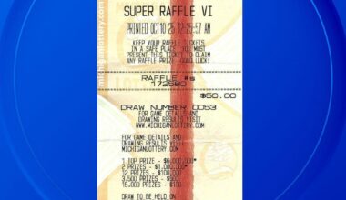 Oakland County man wins $1 million prize in Michigan Lottery Super Raffle game