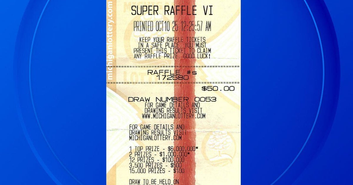 Oakland County man wins $1 million prize in Michigan Lottery Super Raffle game