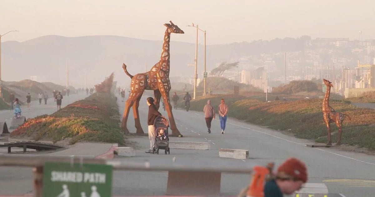 SF supervisor makes final push to put Great Highway reopening on ballot