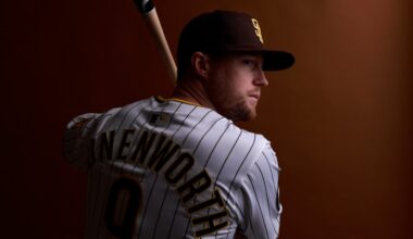 Jake Cronenworth – San Diego Union-Tribune