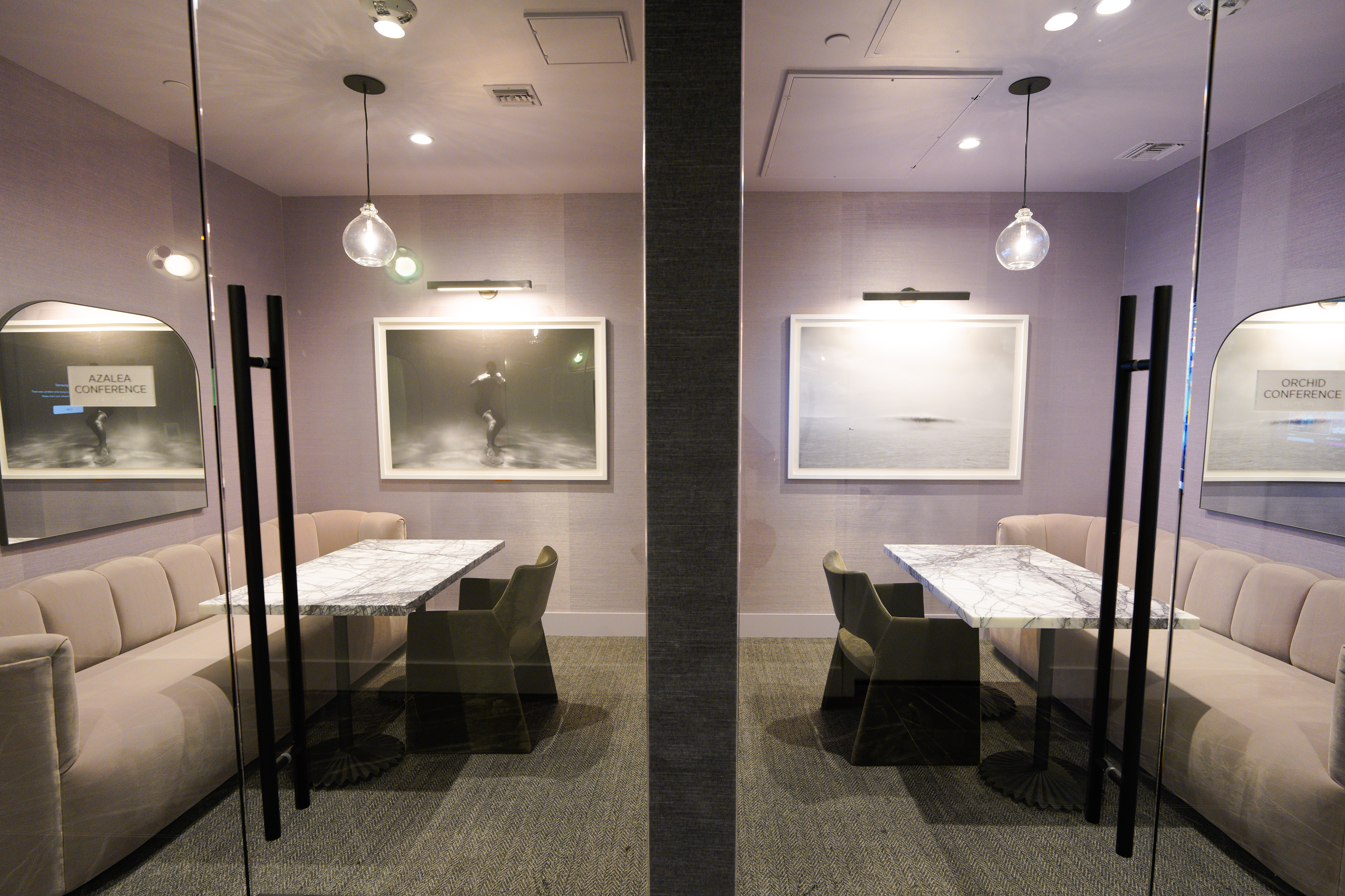 Small conference rooms at Alexan Camellia in mid-January. (Nelvin C....