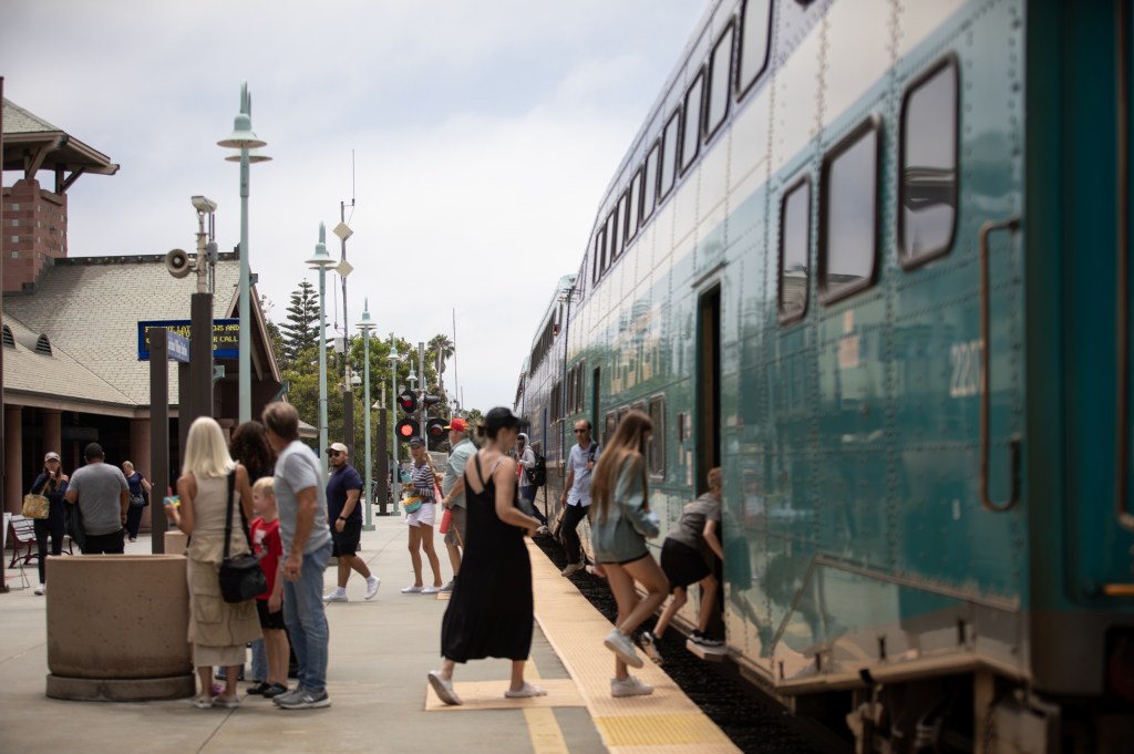 Setbacks seen for redevelopment of 2 Carlsbad train stations