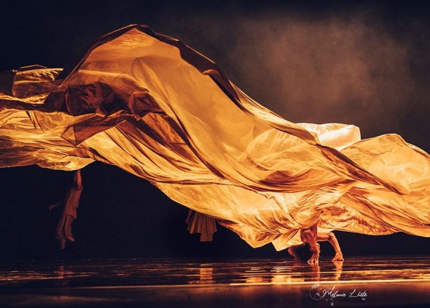 La Jolla Music Society presents the French-Algerian dance company Compagnie Hervé Koubi performing "Sol Invictus" on Jan. 30 at the Balboa Theatre. (Mélanie Lhôte)