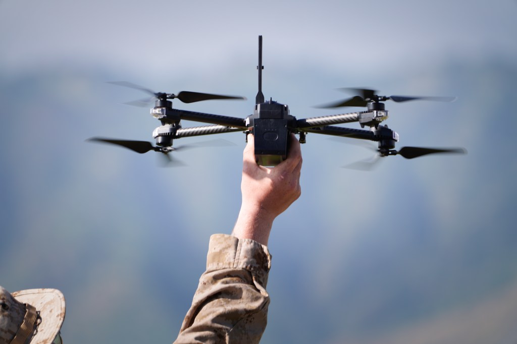 Marines test tiny, deadly drones at Camp Pendleton