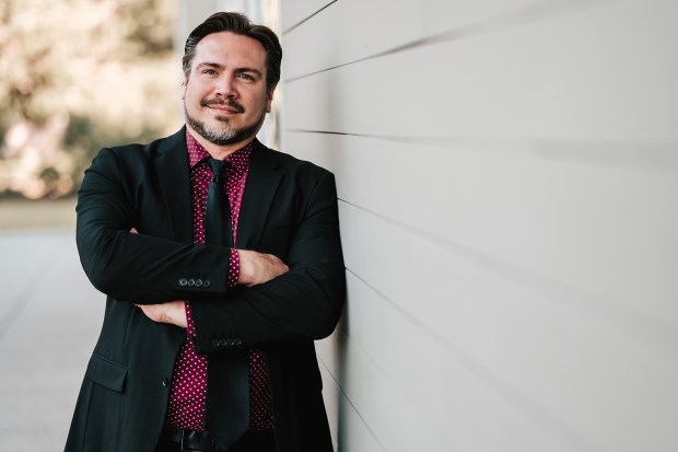 Del Mar-based composer Jordan Kuspa will have his new piece "Breath of the Ocean" premiere on Saturday at Camarada's "Creativity & Madness" concert in La Jolla. (Johnny Vo)