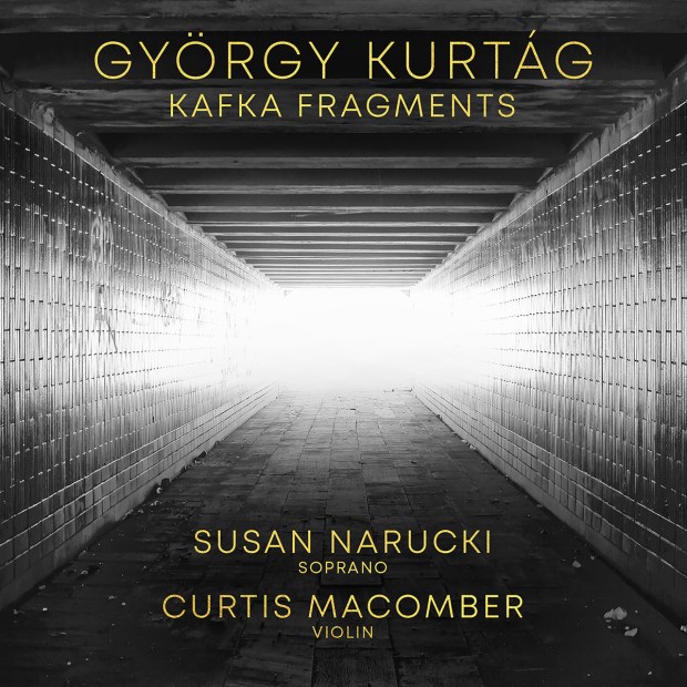 Susan Narucki and Curis Macombr's recording of György Kurtág's "Kafka Fragments" has been nominated for a 2026 Classical Solo Vocal Recording Grammy Award. (Avie AV2760)