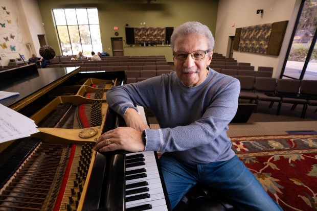 Anthony Davis is the composer of the new opera,"Pancho Rabbit and The Coyote" (which is subtitled: "A Migrant's Tale"). (Nelvin C. Cepeda / The San Diego Union-Tribune)