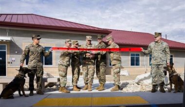 New, larger veterinary clinic opens on Camp Pendleton – San Diego Union-Tribune