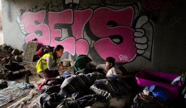 How San Diego’s street sweeps are worsening the xylazine crisis – San Diego Union-Tribune