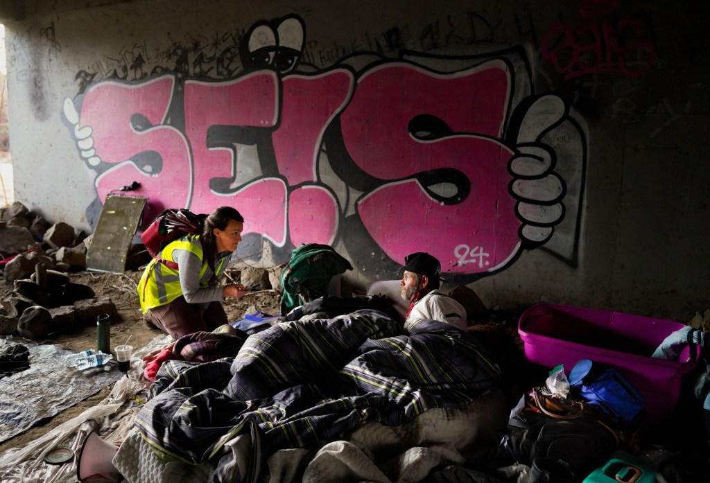 How San Diego’s street sweeps are worsening the xylazine crisis – San Diego Union-Tribune