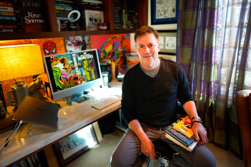 San Diego’s newest library official is a comic-books veteran, TV producer and library superfan – San Diego Union-Tribune