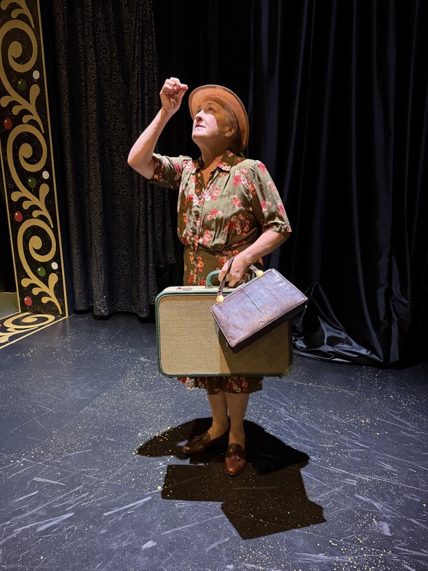 Deborah Gilmour Smyth stars as Carrie Watts in Lamb's Players Theatre's production of Horton Foote's play "The Trip to Bountiful." (Lamb's Players Theatre)