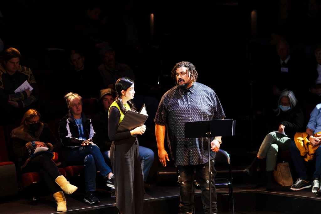 Old Globe’s Powers New Voices fest kicks off 2026 play-reading event season – San Diego Union-Tribune