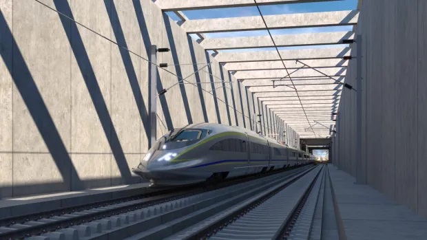 Will California High-Speed Rail private investors take any real risk? – San Diego Union-Tribune