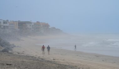 San Diego County will be cooler than normal through Sunday – San Diego Union-Tribune