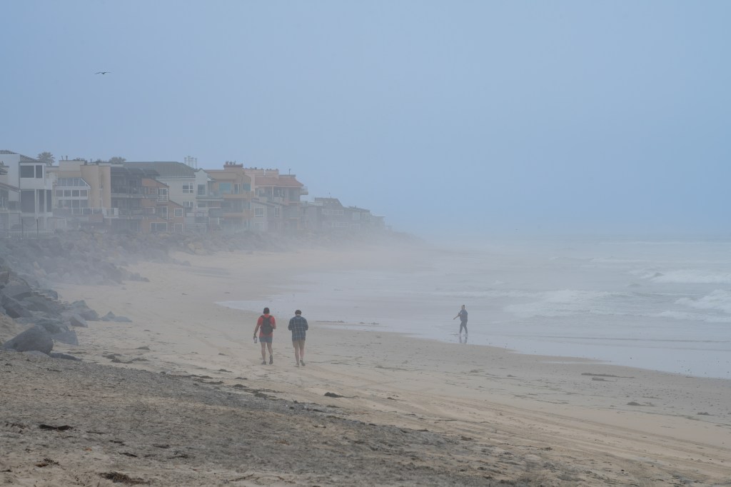 San Diego County will be cooler than normal through Sunday – San Diego Union-Tribune