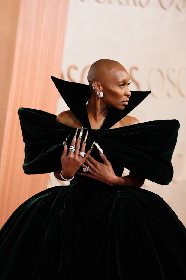 Cynthia Erivo, the Emmy, Grammy and Tony-award winner and three-time Oscar nominee memorably performed in August at The Shell with the San Diego Symphony. (Los Angeles Times)