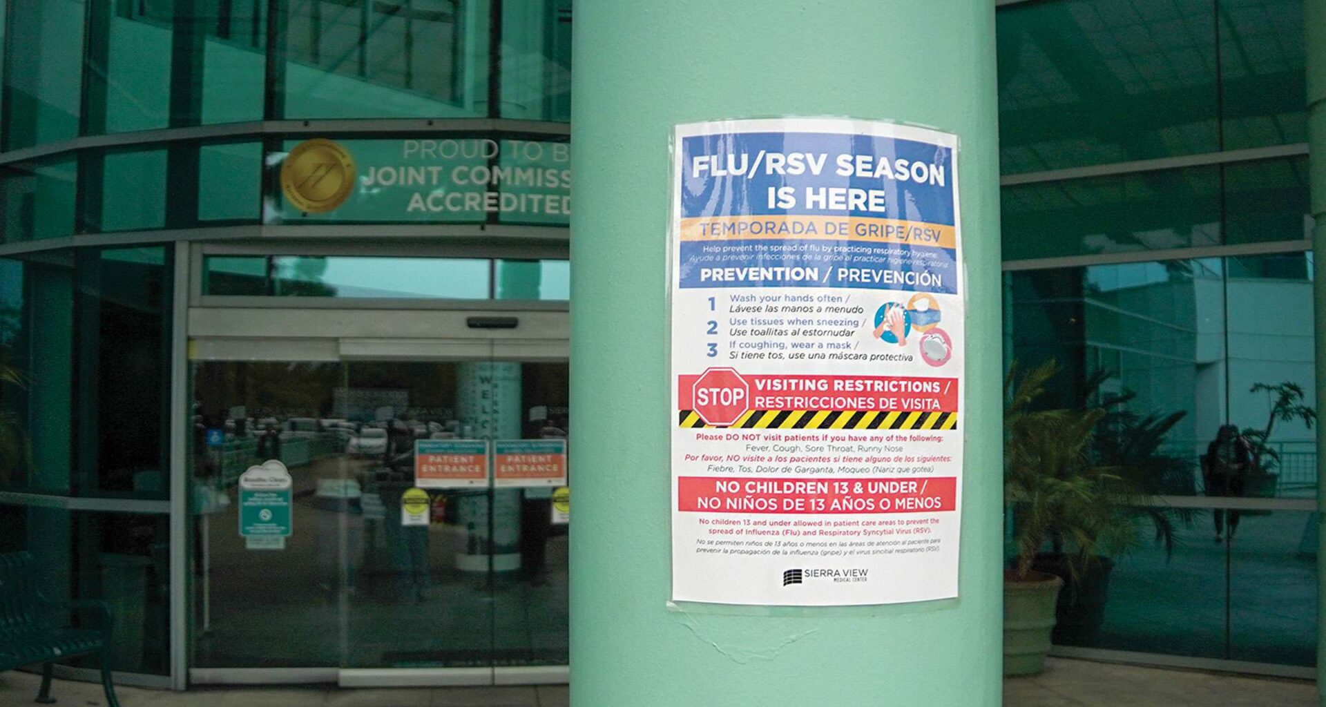 Fresno County sees 1st flu-related death of season