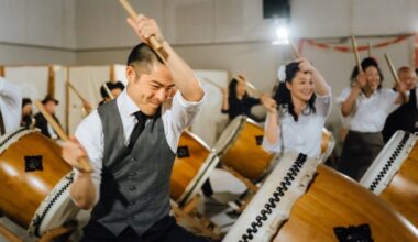 Big Island Swing Band partners with San Jose Taiko for immersive community musical next month : Big Island Now