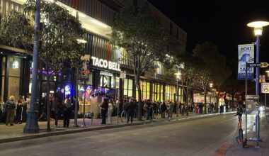 That Taco Bell Cantina at the Wharf Had a Grand Opening Party and It Was Lit