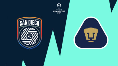 San Diego FC vs. Pumas UNAM: How to watch, stream Concacaf Champions Cup Leg 1