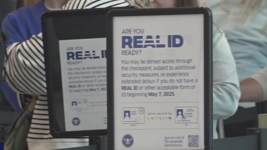 Travelers could soon face fee if flying without Real ID, passport